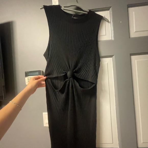 SUPER CUTE SUMMER DRESS SIZE L - Picture 3 of 4